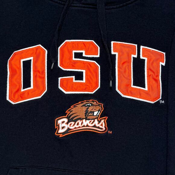 OSU Beavers Stadium Hoodie Sweatshirt Adult Size M Pullover - Picture 3 of 9